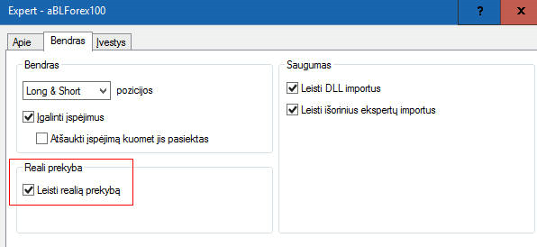 aBLForex v1.0.0