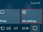 All Settings