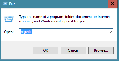RegEdit